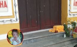 Hải Phòng: Bé trai 5 tháng tuổi bị bỏ rơi trước cổng chùa, hé lộ nội dung trong tờ giấy đính kèm
