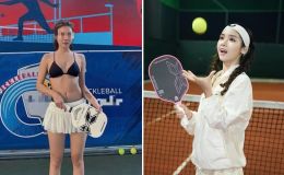 Bài toán dễ mà khó trước giờ chị em ra sân pickleball: Trang phục ngắn mát mẻ hay dài khỏe khoắn?