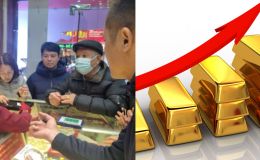 Bất chấp giá vàng đang tăng 'bốc lửa', người dân vẫn sốt ruột chờ mua vào, nguyên nhân do đâu? 