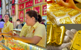 Giá vàng SJC tiếp tục phi mã: Người dân vẫn chen nhau mua bởi tâm lý vàng sẽ còn tăng mạnh hơn 