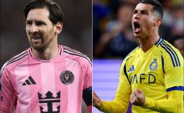 Lịch thi đấu bóng đá hôm nay: Messi lập siêu kỷ lục ở Inter Miami; Ronaldo nhận tin dữ tại Al Nassr?