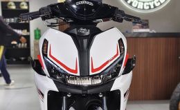 ‘Vua xe ga’ 180cc mới chính thức ra mắt giá 51 triệu đồng: Đả bại Honda Air Blade và Yamaha NVX 155