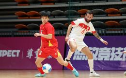 Bảng xếp hạng Vòng loại futsal châu Á 2026: ĐT Việt Nam toàn thắng, Trung Quốc chính thức dừng bước
