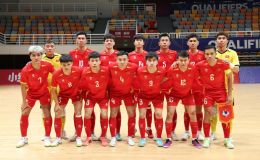 Xác định 14 đội tuyển dự VCK futsal châu Á 2026: ĐT Việt Nam phô diễn sức mạnh, Thái Lan thoát hiểm