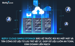 Bizfly Cloud S3 bảo vệ trước rủi ro mất mát và tấn công dữ liệu từ lưu trữ vật lý