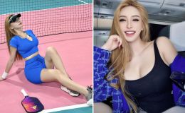 Hé lộ danh tính 'nữ tổng tài' chơi pickleball gây sốt, loạt ảnh đời thường 'cháy' hơn cả trên sân