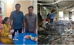 Không có phép màu với bé trai 9 tuổi trong vụ cháy nhà ở Cà Mau có 4 người sinh sống