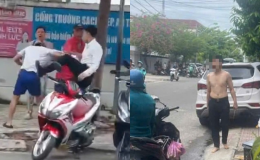 Nguyên nhân vụ tài xế Mercedes nghi đánh người ở Nha Trang, thông tin mới về danh tính người ra tay