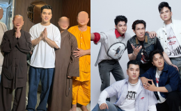 Ưng Hoàng Phúc tụng kinh niệm Phật, Khánh Phương và các thành viên Ngũ Hổ Tướng cùng làm 1 việc sau ồn ào