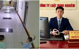 Rộ tin cháu bé ném dép trúng van nước làm hỏng thang máy phải bồi thường 2 tỷ, luật sư nói gì?