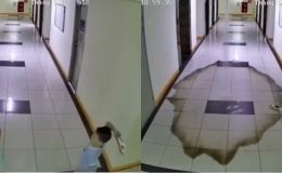 Vụ ném dép gãy vòi nước chữa cháy: 1 bé sợ hãi không dám về nhà, gia đình nói về số tiền phải đền bù