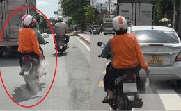Công an nói về clip người phụ nữ rải bột lạ, bị phát hiện thì ném mắm tôm, số bột này là gì?