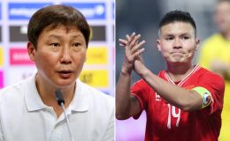 ĐT Việt Nam nhận tin sét đánh từ Quang Hải, HLV Kim Sang-sik có quyết định gây ngỡ ngàng