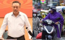 Chủ tịch TP Hà Nội: Bão Matmo sẽ diễn biến phức tạp, cần ứng phó kịp thời tránh xáo trộn cuộc sống