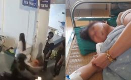 Hà Nội: Chỉ vì mâu thuẫn tiền bạc, người phụ nữ mang bầu bị đánh đến động thai phải cấp cứu