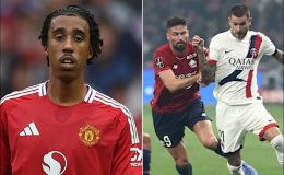 Leny Yoro chính thức chia tay Manchester United, bất ngờ xuất hiện trong trận đấu của PSG