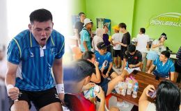 Drama pickleball Việt Nam: Lý Hoàng Nam khiến fan 'đứng hình' trước hành động với Trương Vinh Hiển