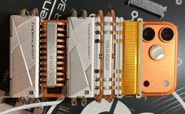 CỰC HAY: iPhone 17 Pro Max đã mát, nay còn chạy 'max' công suất khi độ chế quạt tản nhiệt mới