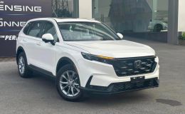 Giá xe Honda CR-V lăn bánh cập nhật đầu tháng 10/2025: Thách thức Mazda CX-5 bằng ưu đãi cực khủng