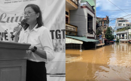Tìm thấy thi thể nữ hiệu trưởng bị lũ cuốn tử vong ở Thái Nguyên cách nhà 400m, đồng nghiệp tiết lộ chi tiết đau lòng
