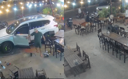 Trước khi lao ô tô tông chết người trong quán, tài xế đã có hành động 'bất thường' khiến cả bàn nhậu sợ hãi