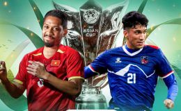 Bảng xếp hạng Vòng loại Asian Cup 2027 mới nhất: ĐT Việt Nam 'vùi dập' đối thủ, vượt mặt Malaysia?