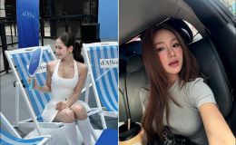 Hot girl Hà Nội khoe dáng siêu nuột trên sân Pickleball, CĐM xuýt xoa với trang phục cực kỳ cuốn hút