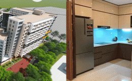 Hà Nội: Chính thức nhận hồ sơ mua 589 căn nhà xã hội xinh xắn có giá chỉ gần 600 triệu đồng