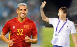 ĐT Việt Nam lộ điểm yếu 'chí mạng', ngoại binh Brazil chờ ngày ra mắt HLV Kim Sang-sik