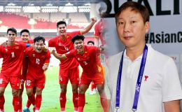 U23 Việt Nam lập kỳ tích chấn động Đông Nam Á, HLV Kim Sang-sik tiếp tục nhận 'món quà lớn'