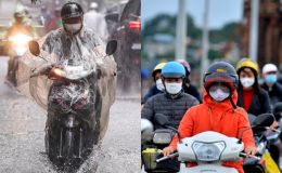 Miền Bắc sắp đón 4 ngày mưa to, không khí lạnh đến sớm vào giữa tháng 10: Lưu ý thời gian chi tiết!