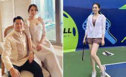 Dâu hào môn đình đám showbiz Việt Nam chi số tiền cực khủng cho bộ sưu tập vợt Pickleball hàng hiệu