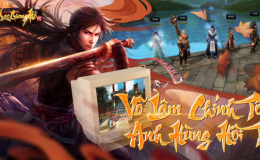 VTC chính thức phát hành Tiếu Ngạo Giang Hồ PC bản quyền Perfect World tại Việt Nam