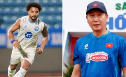 Chân sút số 1 ĐT Việt Nam báo tin vui, HLV Kim Sang Sik 'thở phào' trước ngày phán quyết VL Asian Cup