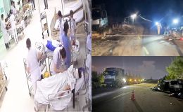 Hiện trường thảm khốc vụ tai nạn khiến 7 người trong nhà cấp cứu, cập nhật tình hình các nạn nhân
