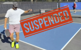 Bị cấm thi đấu vì hành vi phi thể thao, tay vợt Pickleball có đáp trả gây ngỡ ngàng