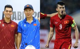 Sắp đi vào lịch sử ĐT Việt Nam, 'máy dội bom' trong tay HLV Kim Sang-sik nói điều bất ngờ