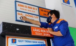 Giá xăng dầu hôm nay 14/10: Bật tăng trở lại sau chuỗi ngày giảm không phanh