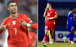 Kết quả bóng đá hôm nay: Ronaldo đi vào lịch sử VL World Cup; ĐT Việt Nam hủy diệt Nepal?
