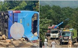 Kết quả kiểm tra nồng độ cồn, ma túy của tài xế trong vụ lật xe khách khiến 3 người chết, hàng chục người bị thương
