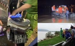 Bố ôm 2 con nhỏ nghi nhảy cầu Bến Thủy, ám ảnh thứ để lại hiện trường, rầm rộ nguyên nhân nghĩ quẩn
