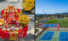 Hội chị em 'cúng sân pickleball' khiến cư dân mạng bùng nổ tranh cãi: Người bênh vực, kẻ chế giễu