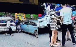 Bắc Ninh: Tài xế ô tô lao xuống đường hành hung một cô gái dã man giữa phố, tình trạng hiện tại của nạn nhân?