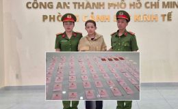 Công an TP.HCM mở két sắt của Ngân 98: Choáng váng với khối gia tài nữ DJ cất giấu bên trong