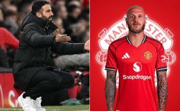 Ruben Amorim gây sức ép, Man United kích hoạt bom tấn rung chuyển châu Âu trong tháng 1