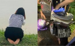Hành động kỳ lạ của người bố trước khi ôm 2 con nghi nhảy cầu, nhân chứng hé lộ cảnh tượng ám ảnh