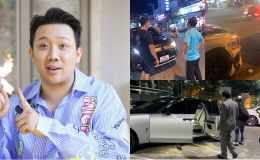 Hiện trường vụ siêu xe Bentley của Trấn Thành gặp tai nạn trong đêm, thiệt hại không hề nhỏ