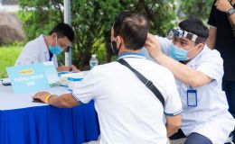 Ngày hội Tuyển dụng Bác Tài Xanh: Xanh SM mở ra cơ hội khởi nghiệp cho hàng trăm tài xế