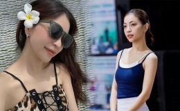 Tình cũ Quang Hải tung loạt ảnh trên sân pickleball, nhan sắc có còn 'bén' như xưa?