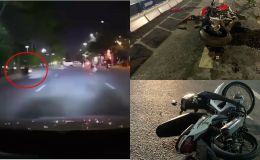 Clip mô tô phân khối lớn phóng kinh hoàng khiến cô gái bị đứt lìa chân, đã có kết quả nồng độ cồn